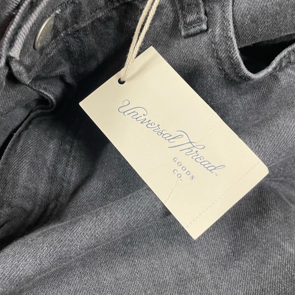 Black denim jeans - Picture 6 of 10